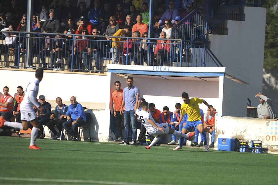 Las mejores imágenes del Orihuela - Ontinyent (2-1)