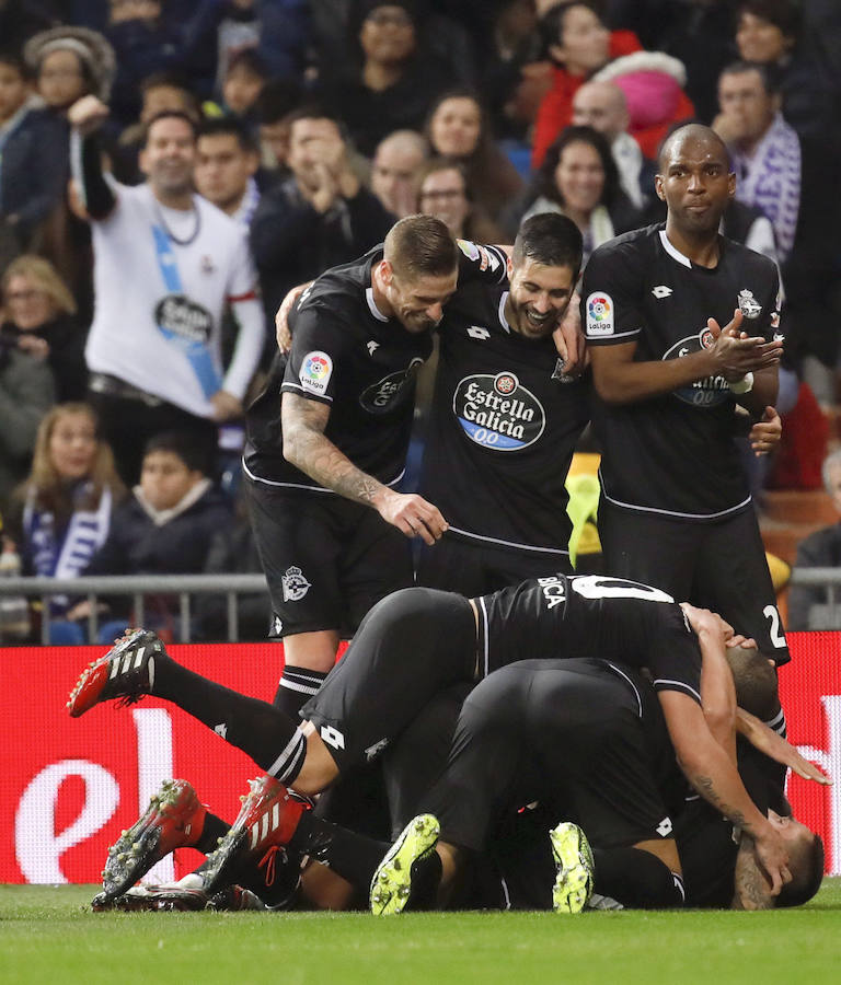 Las mejores imágenes del Real Madrid-Deportivo de la Coruña