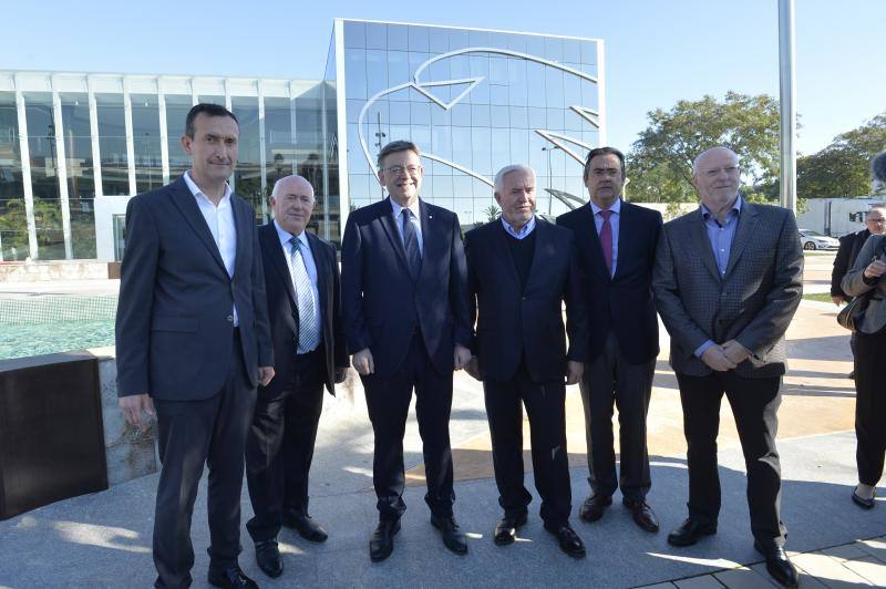 Visita de Ximo Puig al Parque Empresarial de Elche