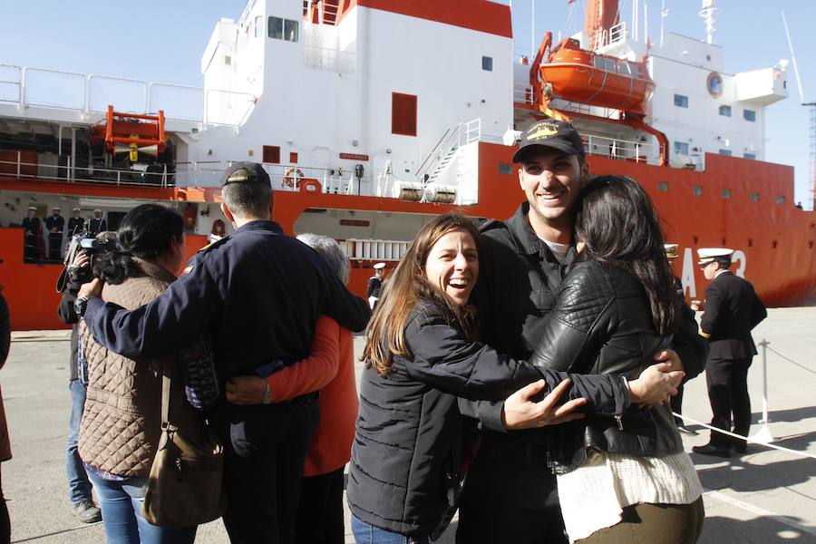 El &#039;Hespérides&#039; vuelve a la Antártida para estudiar el cambio climático