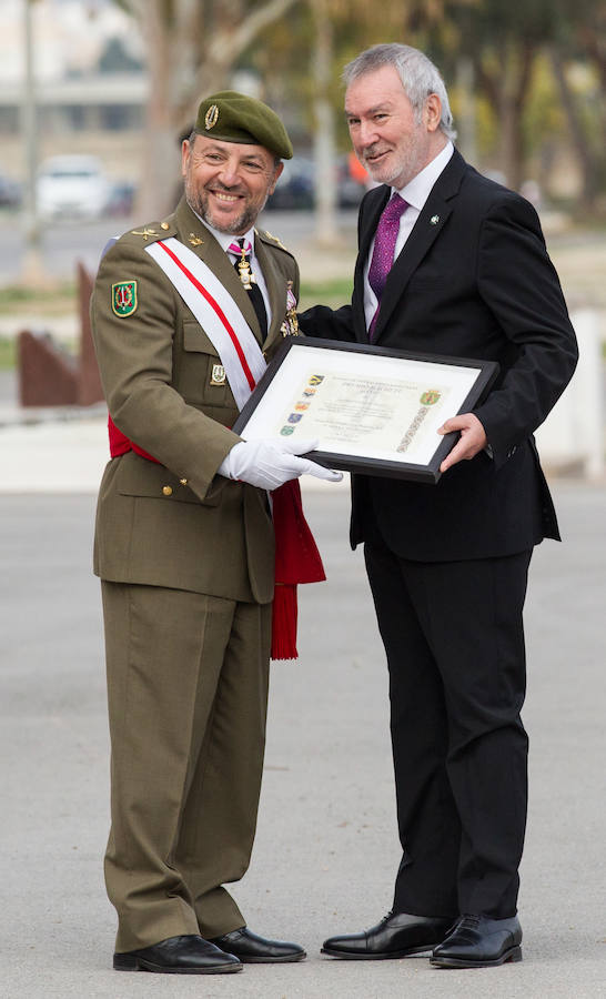 Acto del LV Aniversario de la creación del MOE