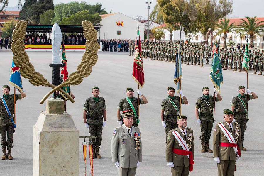 Acto del LV Aniversario de la creación del MOE