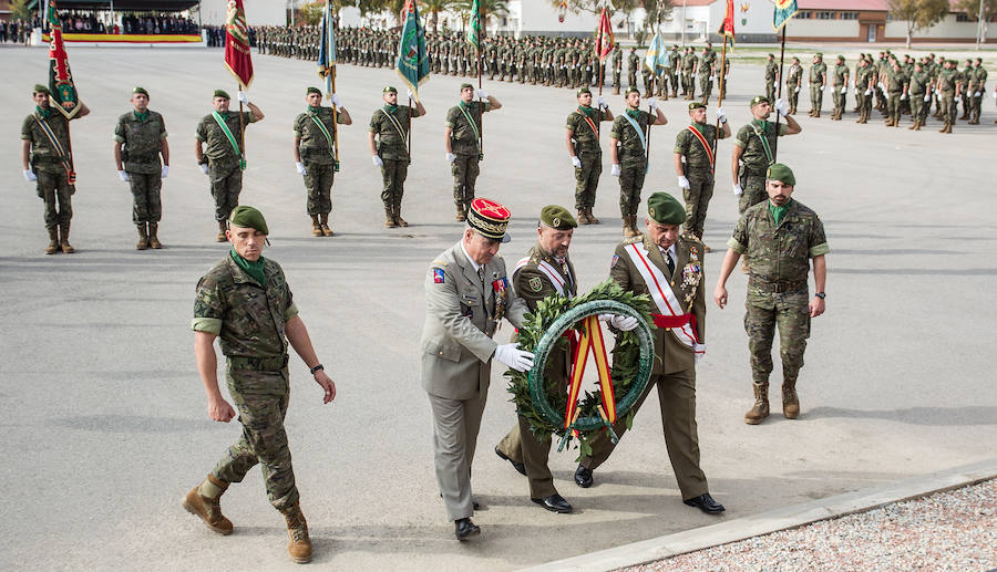 Acto del LV Aniversario de la creación del MOE
