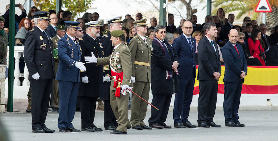 Acto del LV Aniversario de la creación del MOE