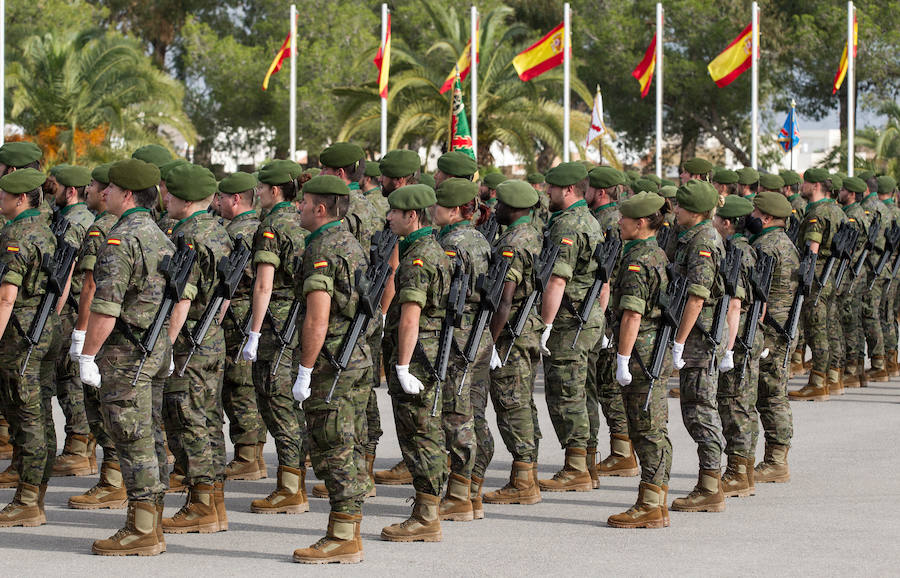 Acto del LV Aniversario de la creación del MOE