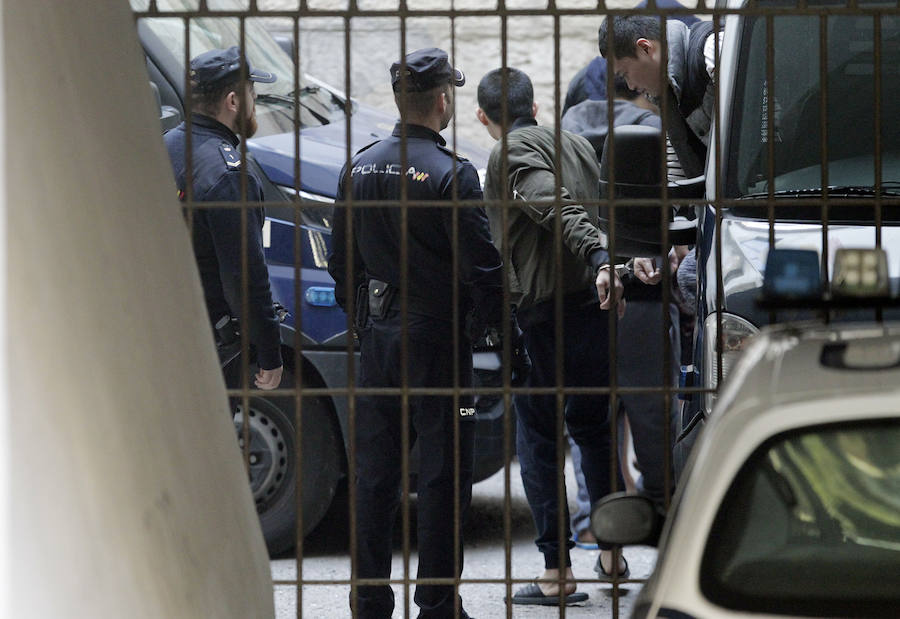 A prisión los 30 chinos detenidos en Alicante por estafa