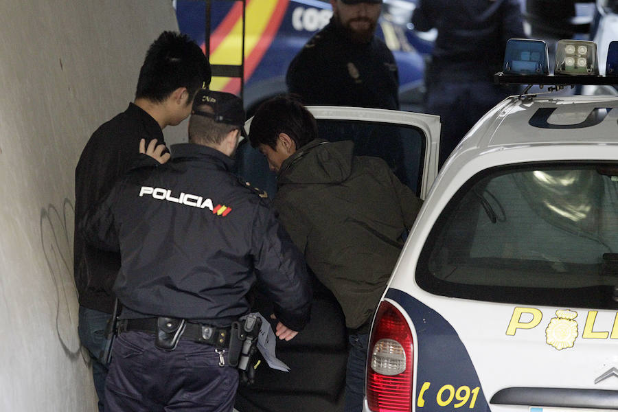 A prisión los 30 chinos detenidos en Alicante por estafa