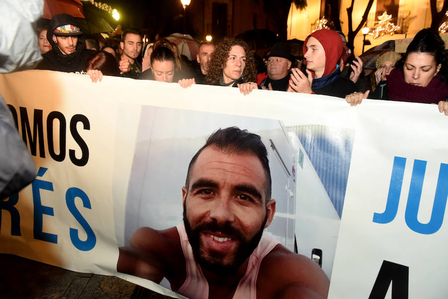 Murcia y Alcantarilla se vuelcan con Andrés