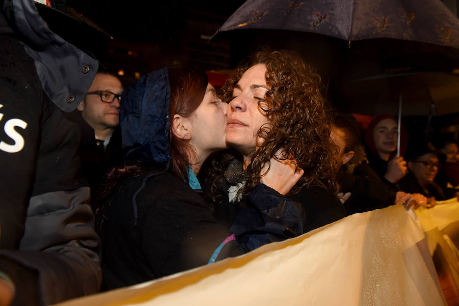 Murcia y Alcantarilla se vuelcan con Andrés