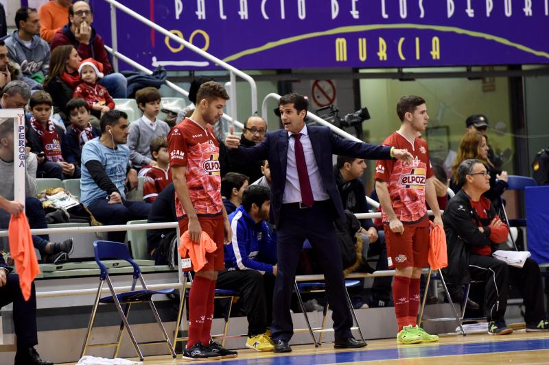 El Plásticos Romero frena en seco a ElPozo (4-4)