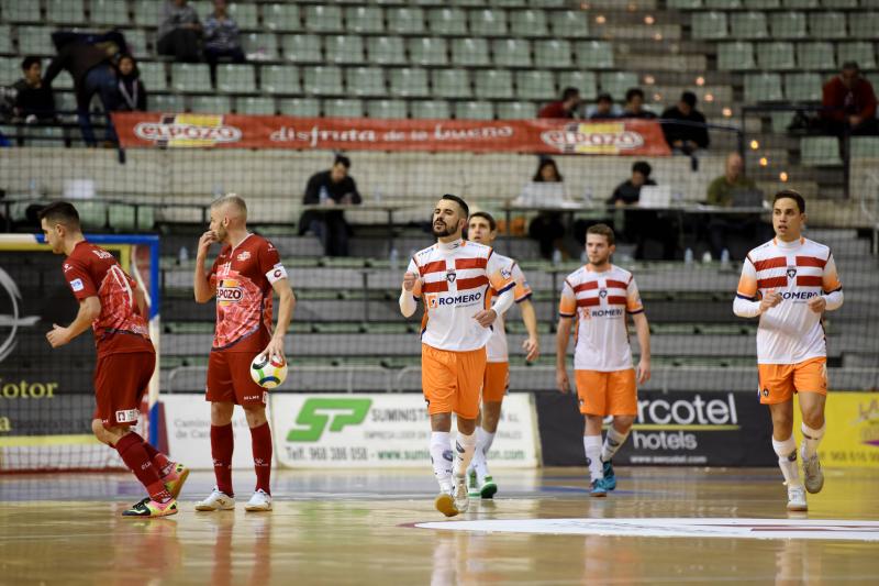El Plásticos Romero frena en seco a ElPozo (4-4)