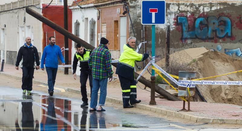 Desembocadura del Segura en Guardamar