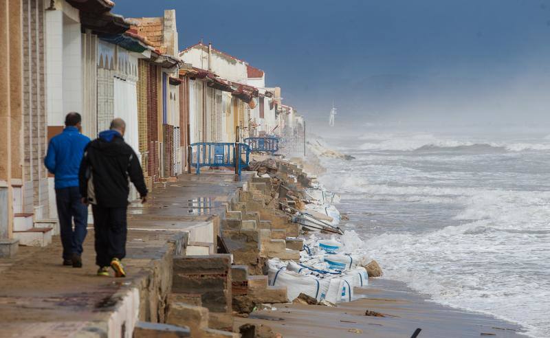 Desembocadura del Segura en Guardamar