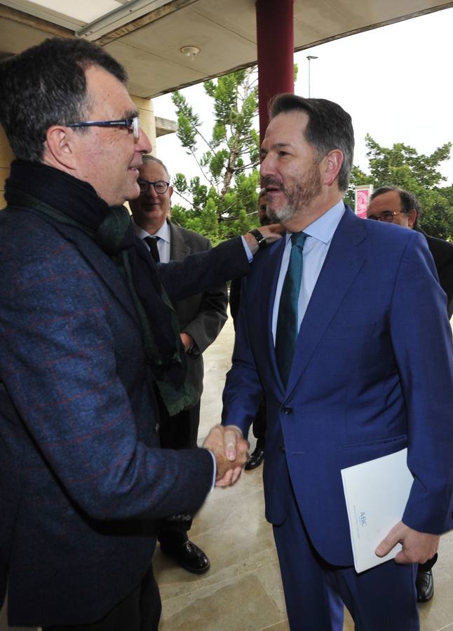 Bieito Rubido en Foro Nueva Murcia