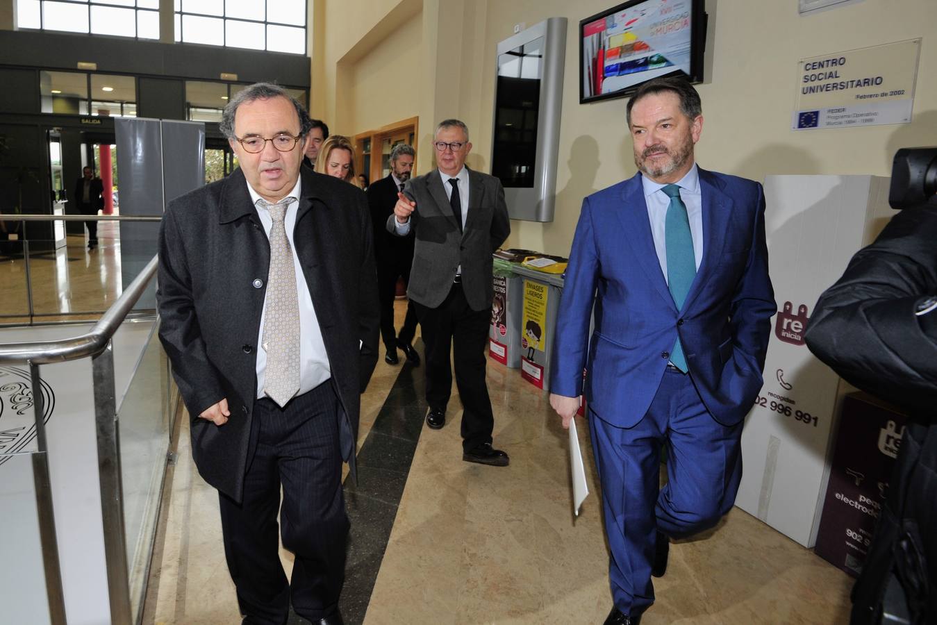 Bieito Rubido en Foro Nueva Murcia