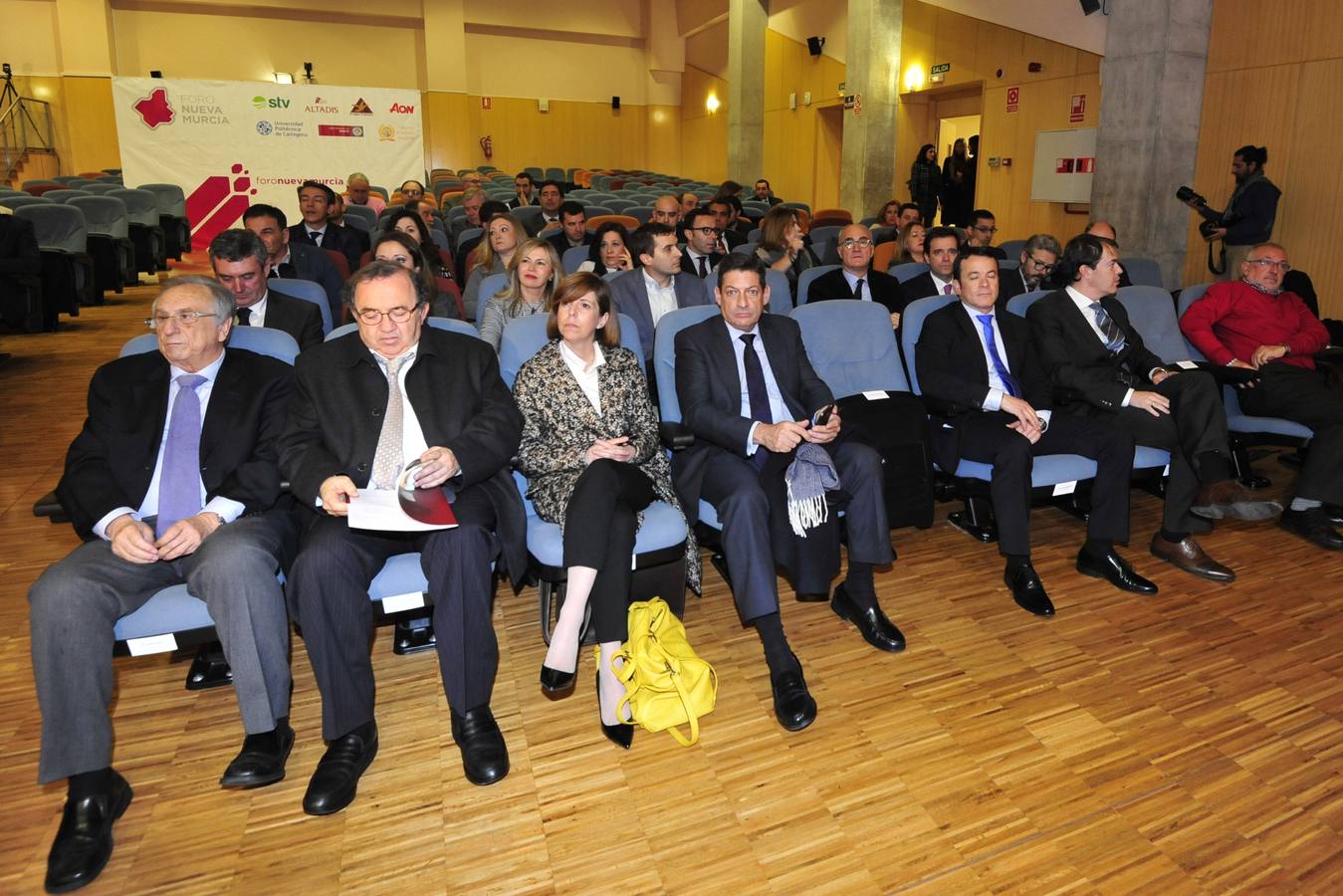 Bieito Rubido en Foro Nueva Murcia