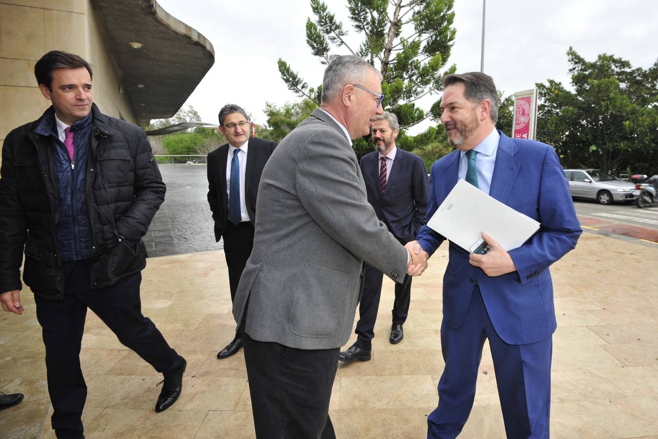 Bieito Rubido en Foro Nueva Murcia