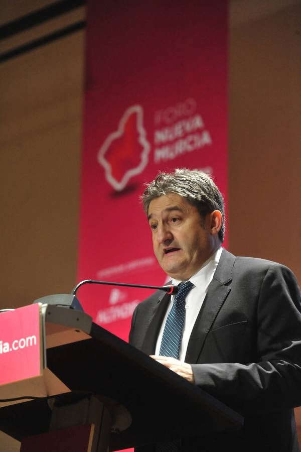 Bieito Rubido en Foro Nueva Murcia