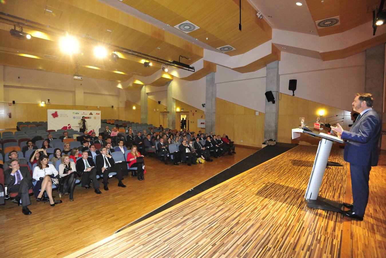 Bieito Rubido en Foro Nueva Murcia