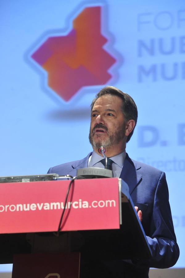 Bieito Rubido en Foro Nueva Murcia