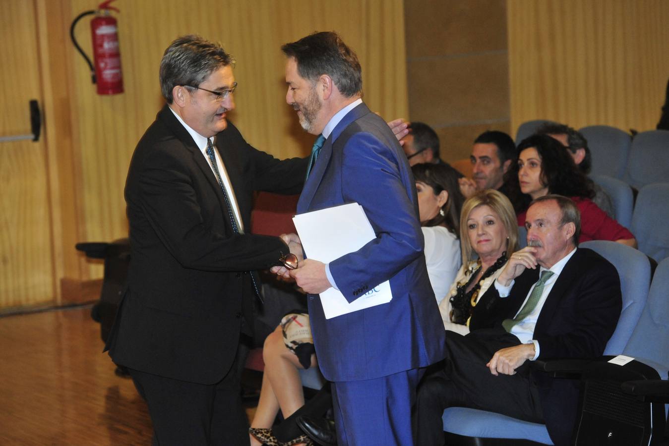 Bieito Rubido en Foro Nueva Murcia