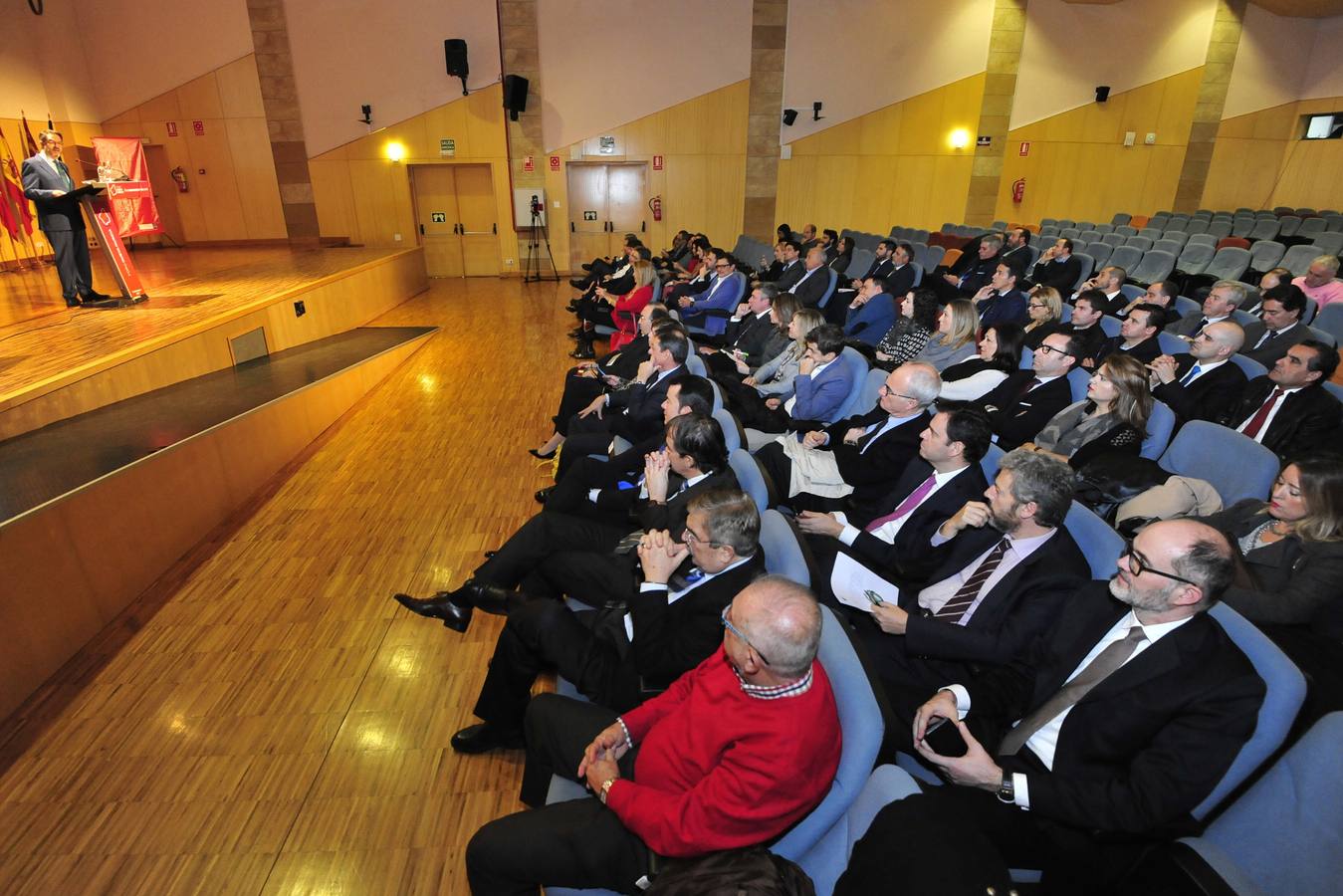 Bieito Rubido en Foro Nueva Murcia