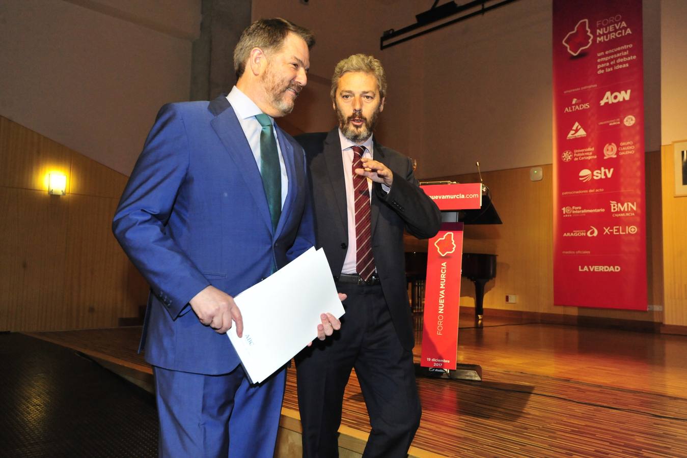 Bieito Rubido en Foro Nueva Murcia