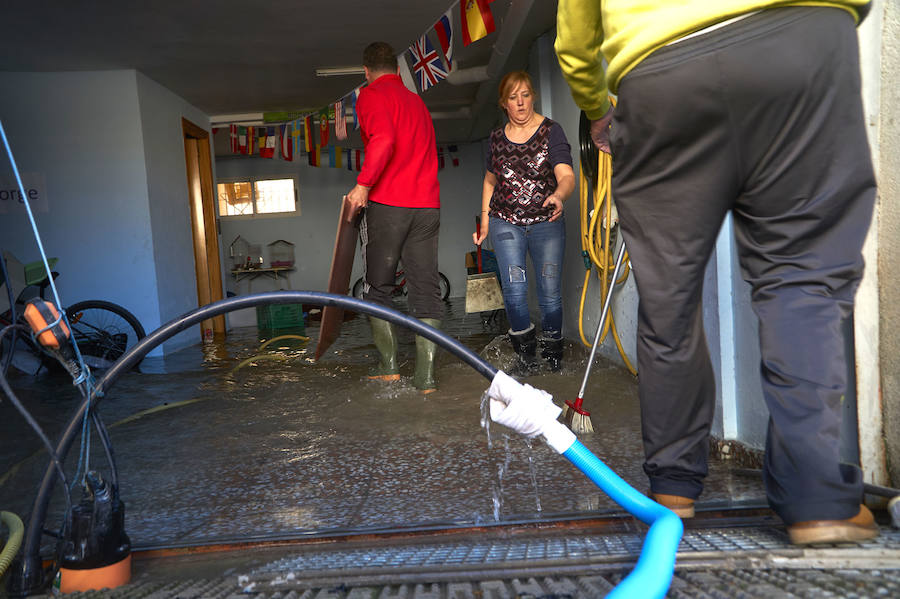 Las causas del temporal en Orihuela y alrededores