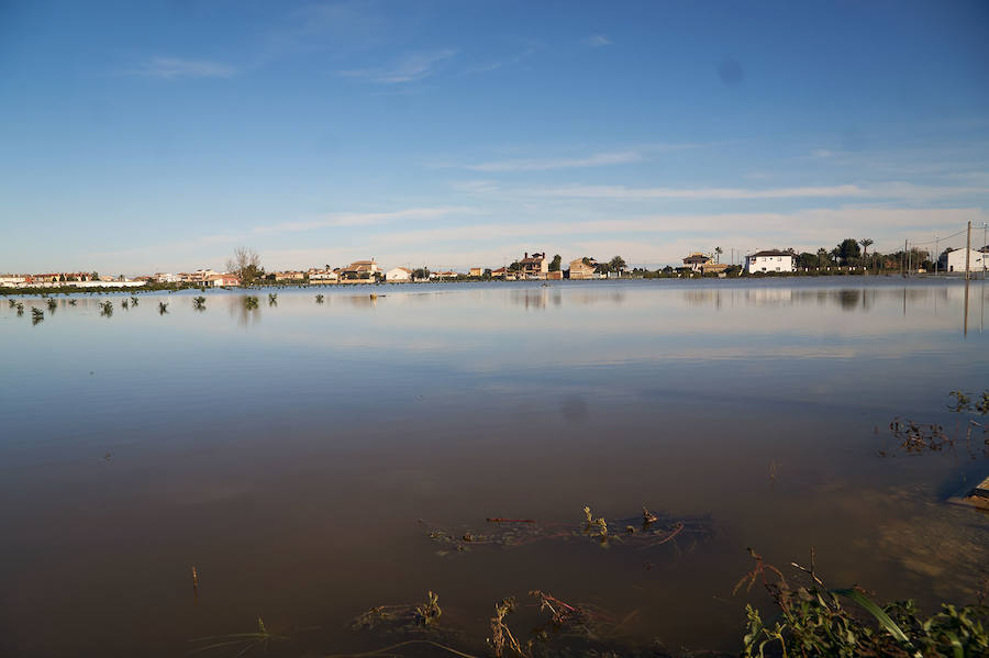 Las causas del temporal en Orihuela y alrededores