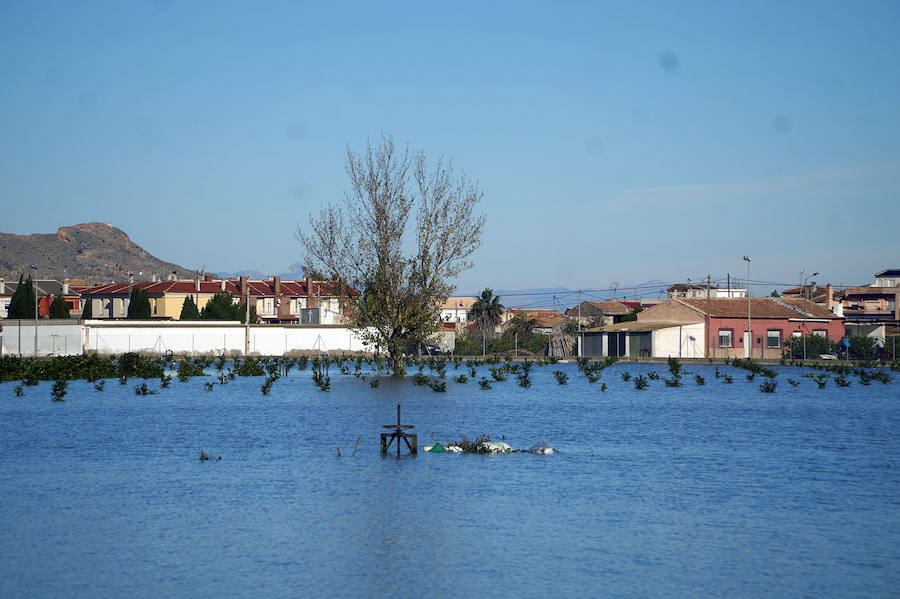 Las causas del temporal en Orihuela y alrededores