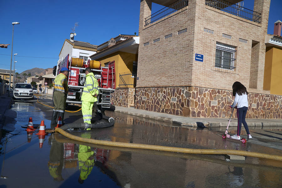 Las causas del temporal en Orihuela y alrededores