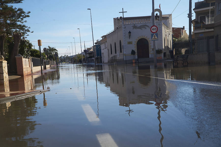 Las causas del temporal en Orihuela y alrededores