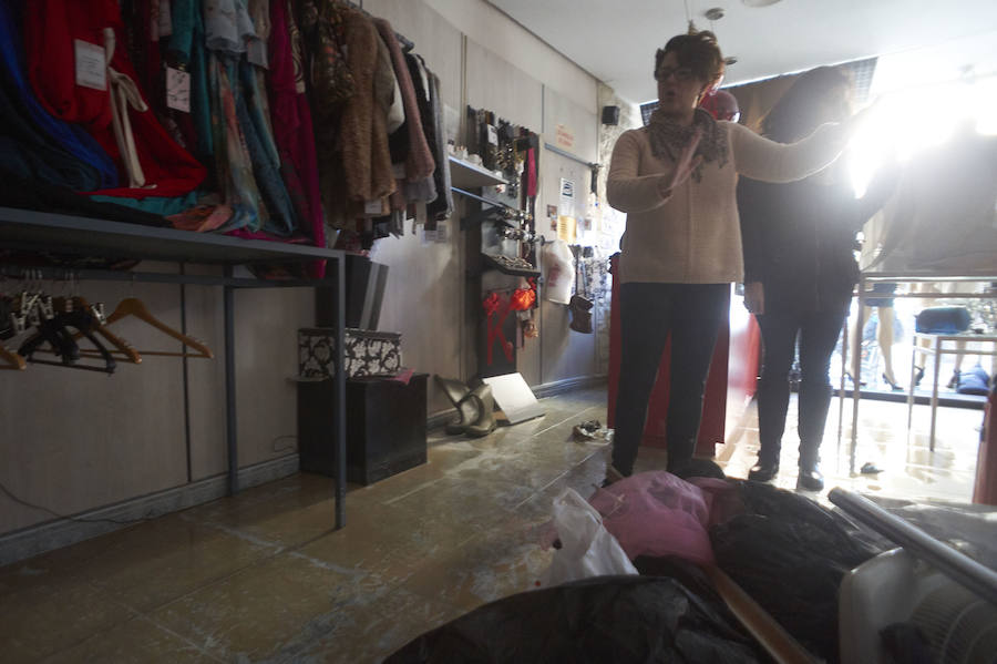 Las causas del temporal en Orihuela y alrededores