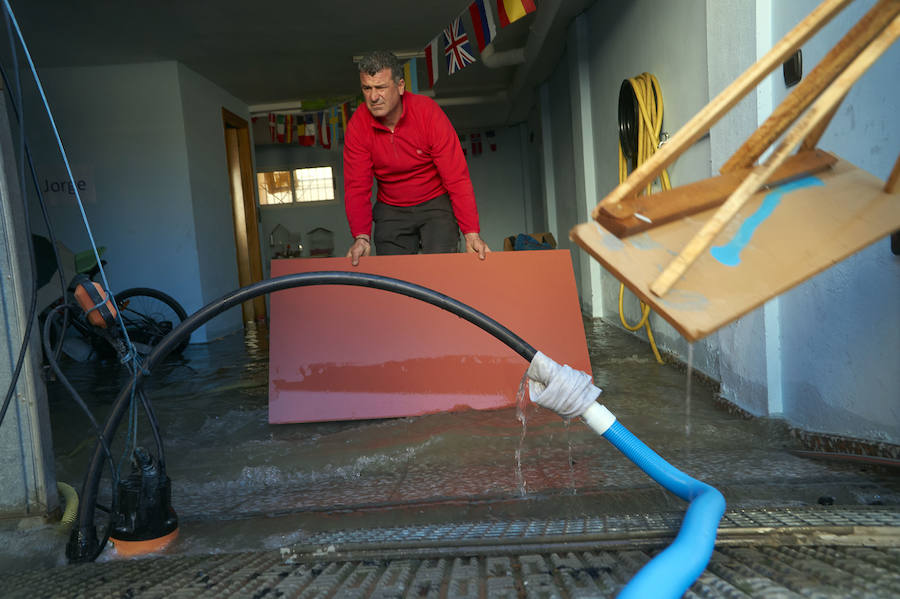 Las causas del temporal en Orihuela y alrededores