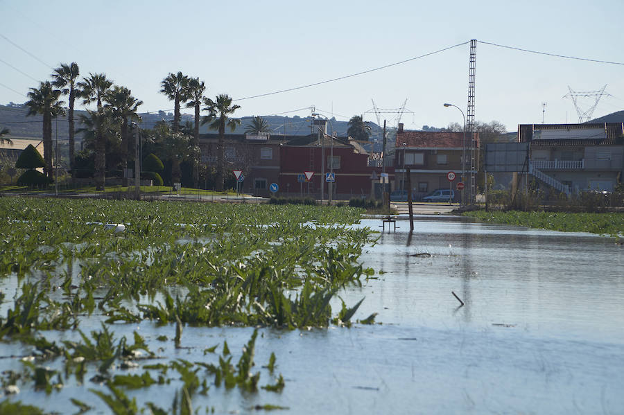 Las causas del temporal en Orihuela y alrededores