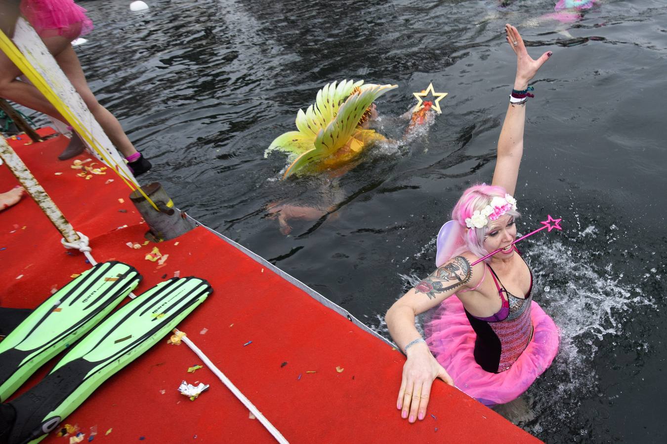 De cabeza al &#039;Coupe de Noel&#039;
