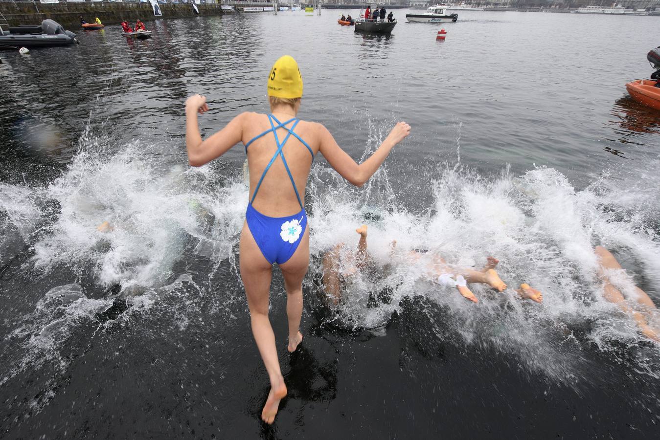 De cabeza al &#039;Coupe de Noel&#039;