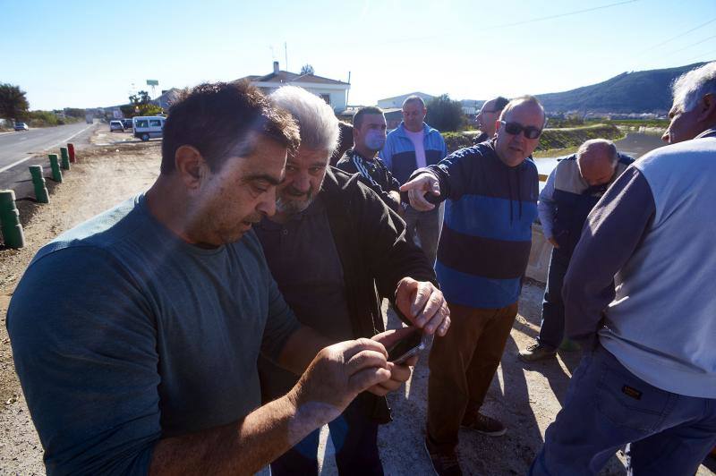 Vecinos muestran los daños del temporal en Molins