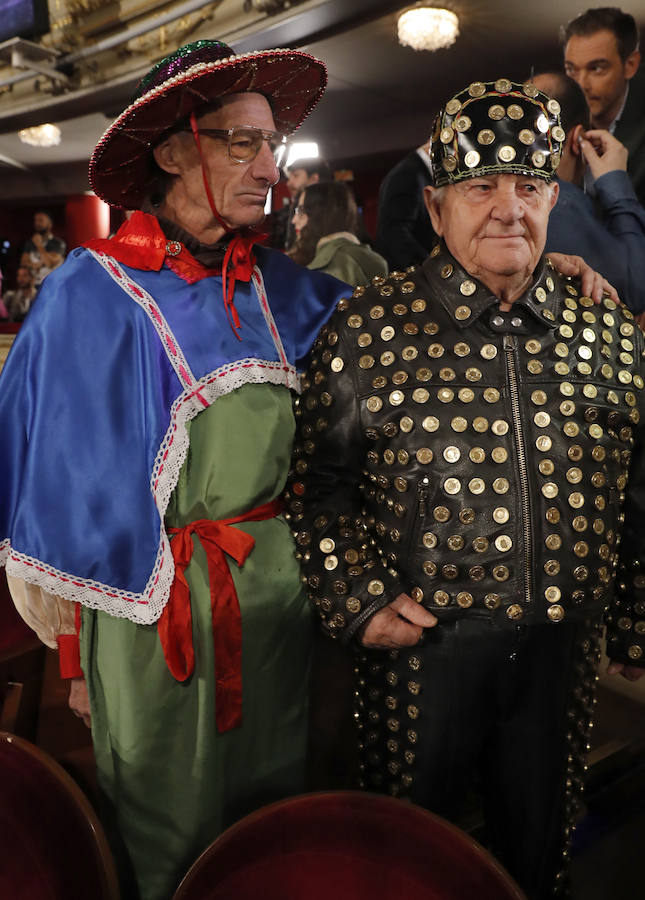 Celebraciones en toda España tras la Lotería