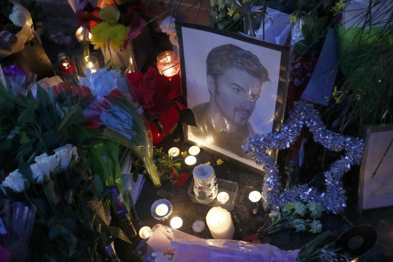 La casa de George Michael, el epicentro de su homenaje