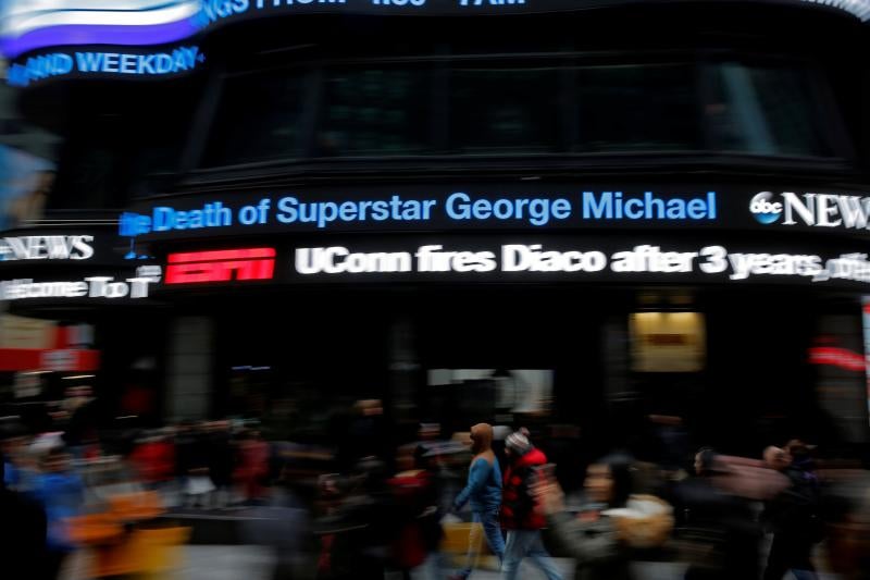 La casa de George Michael, el epicentro de su homenaje