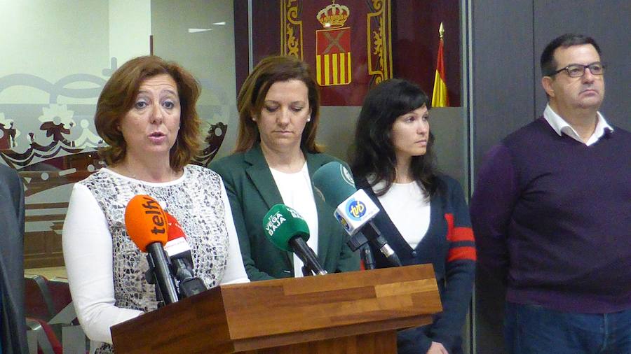 Moción de censura en Almoradí