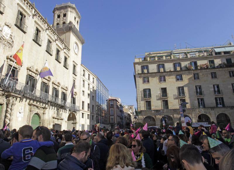 Alicante despide 2016