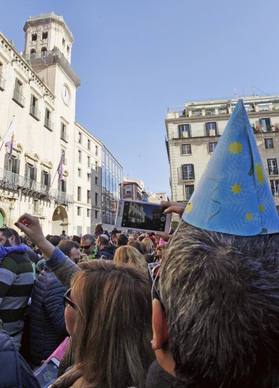 Alicante despide 2016