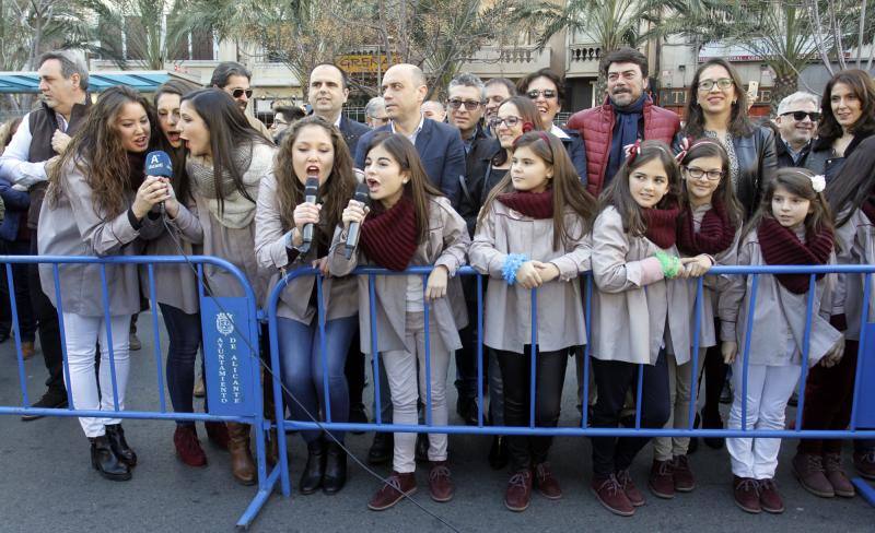 Alicante despide 2016