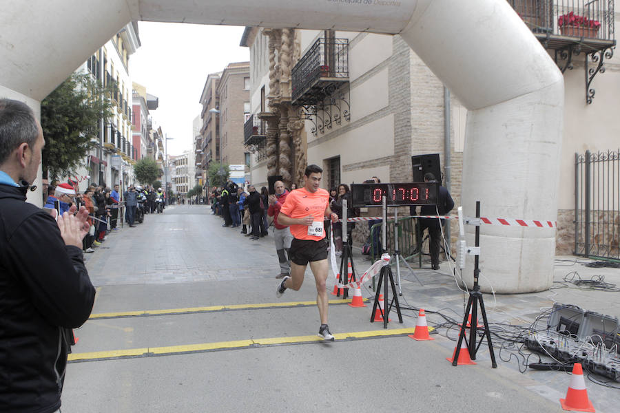 Más de 750 corredores disputan la San Silvestre de Lorca