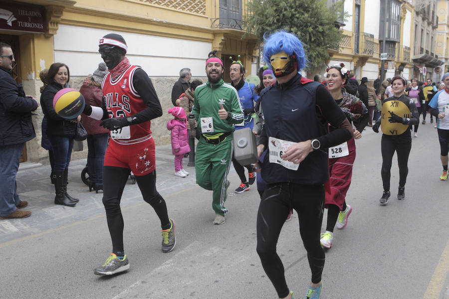 Más de 750 corredores disputan la San Silvestre de Lorca