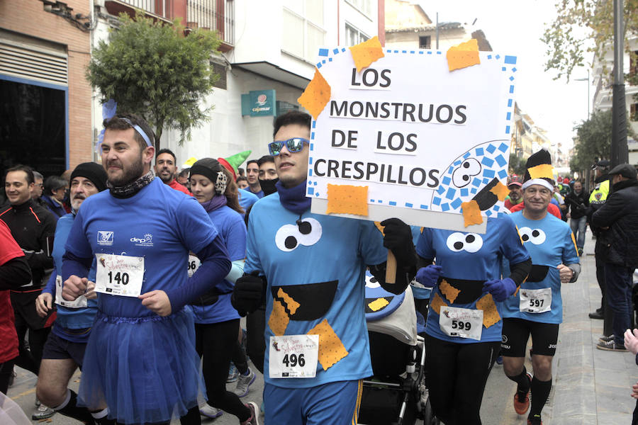 Más de 750 corredores disputan la San Silvestre de Lorca