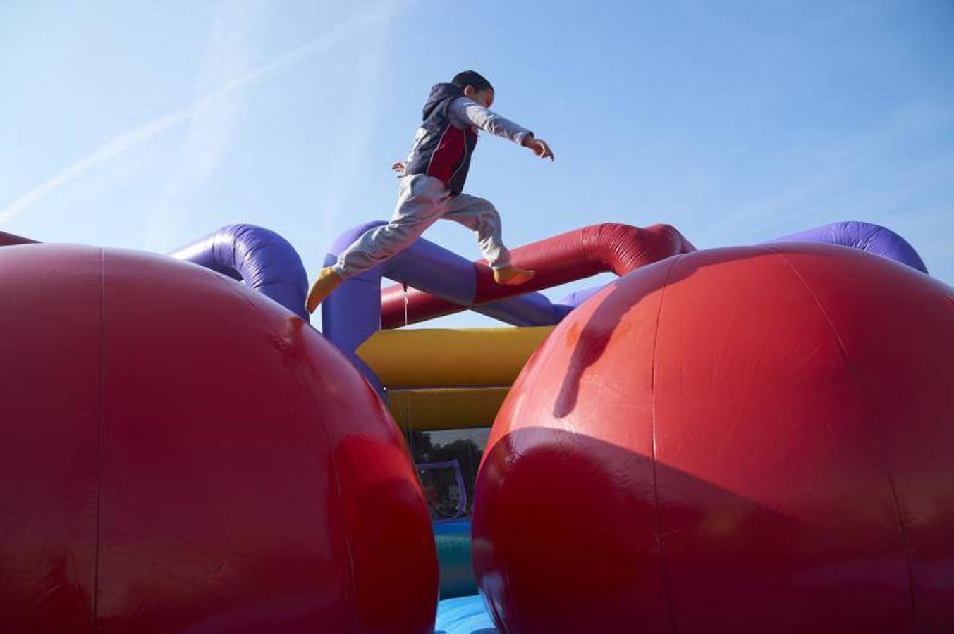 Diversión para las vacaciones escolares