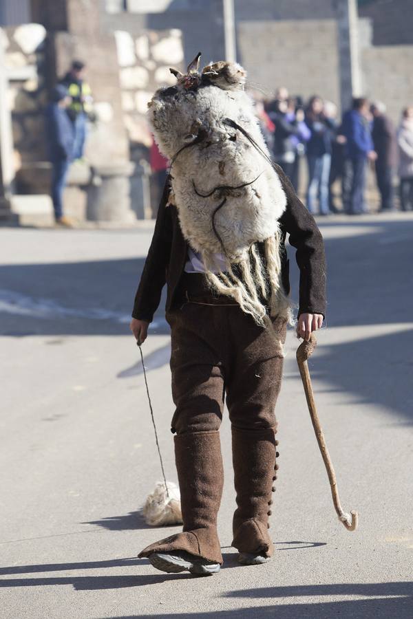 Los carochos comiezan el año